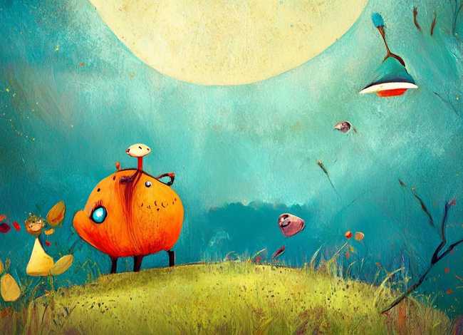 石榴故事绘本，关于石榴的绘本故事有哪些