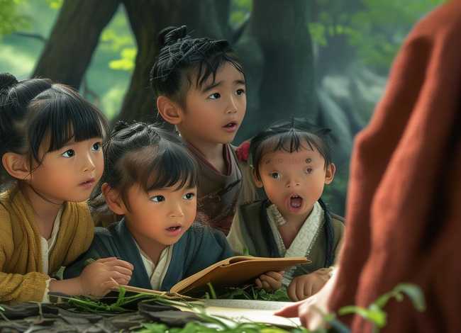 三国少儿版小故事 三国少儿版小故事简短