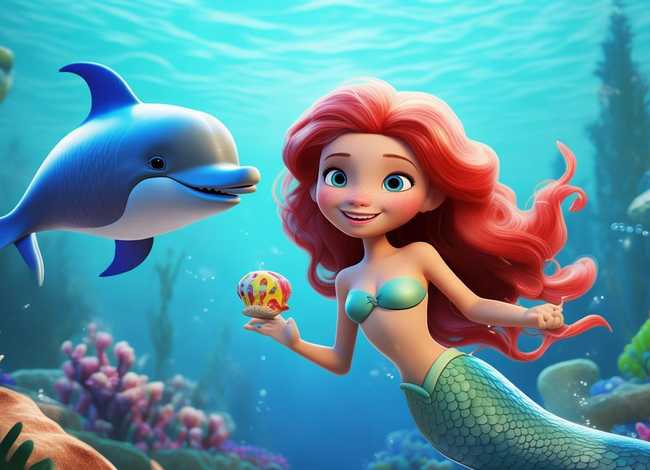 儿童故事美人鱼电影在线观看 我想看儿童电影美人鱼