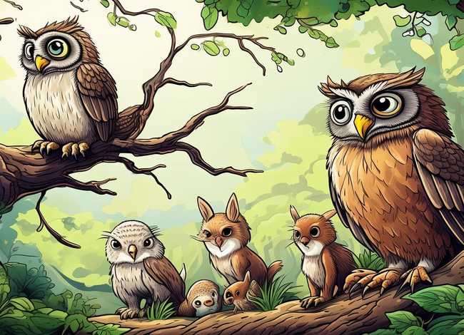 寓言故事连环画4图（寓言故事连环画图片简单两张a4纸）