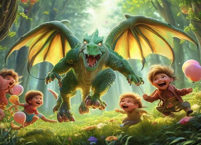 龙的故事儿童英语;关于龙的英语故事 龙的故事儿童英语;关于龙的英语故事