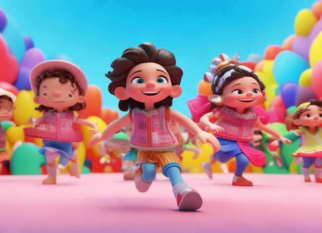 儿童跳舞动画片，儿童跳舞的动画片