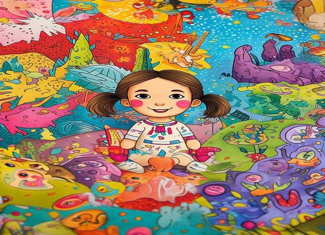 儿童自制绘本故事范本、幼儿自制绘本故事范本