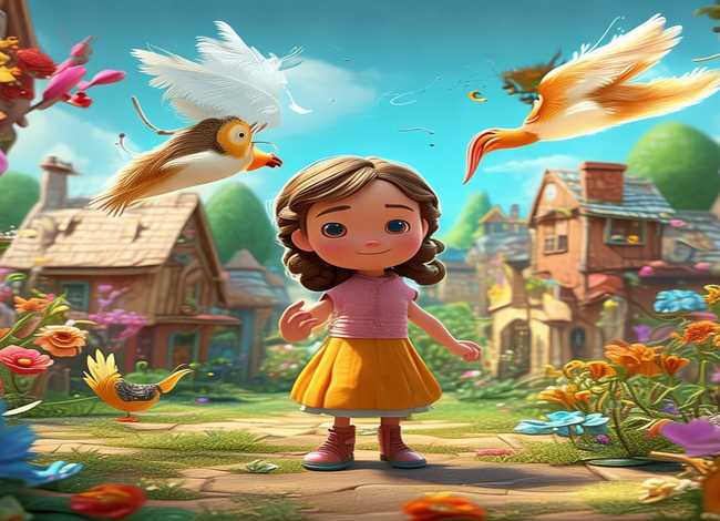 儿童故事一封鸡毛信 - 幼儿园大班一封鸡毛信绘本故事教案