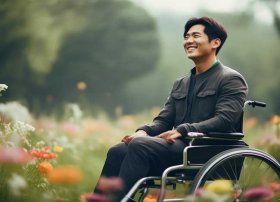 残疾人小故事30字；残疾人小故事30字内容