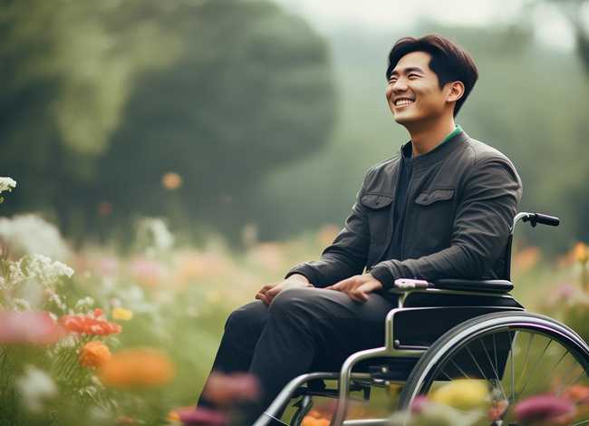 残疾人小故事30字；残疾人小故事30字内容