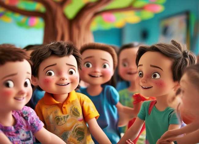 关于团结友爱的幼儿故事 - 关于团结友爱的幼儿故事有哪些