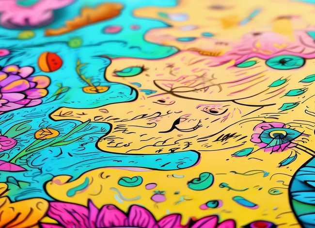 关于儿童故事的儿童画；关于儿童故事简笔画