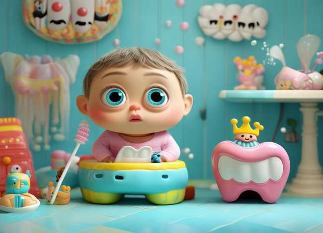 故事刷牙故事 - 刷牙齿的故事