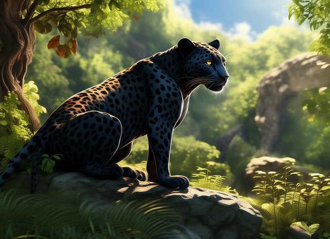 豹子寓言故事（豹子寓言故事12个故事）