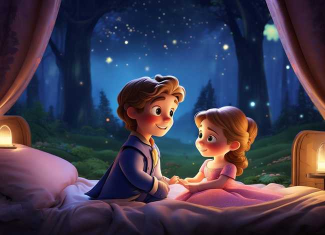 儿童故事王子和公主的故事睡前（睡前小故事王子和公主的故事）
