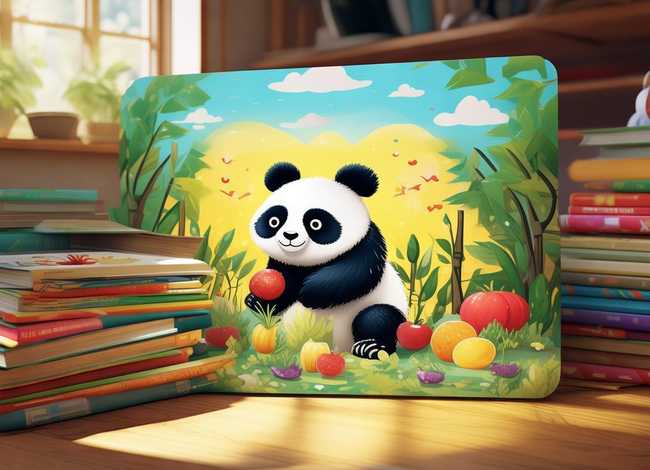 熊猫绘本故事图片 - 熊猫绘本故事图片大全