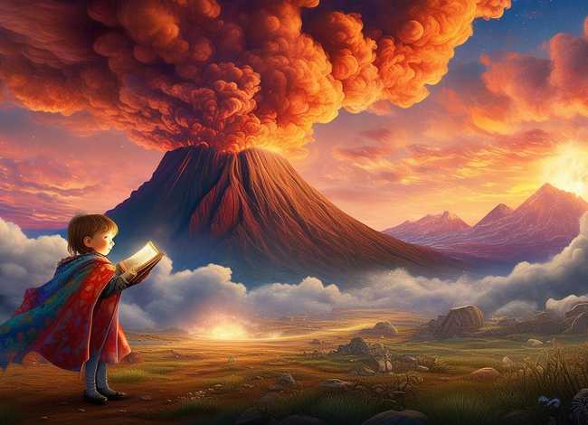 火山故事儿童在线听 - 火山爆发故事在线收听