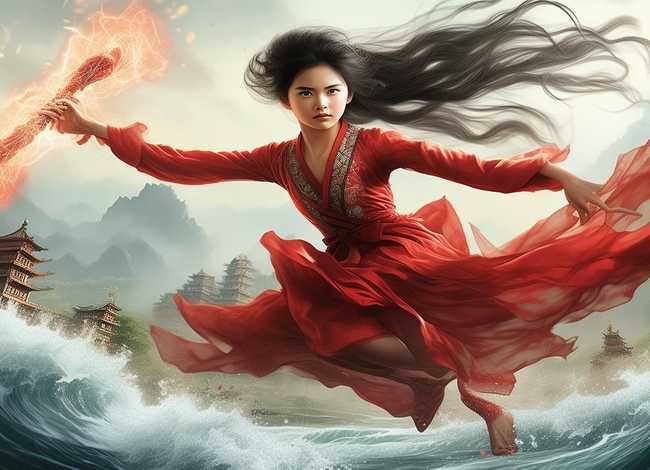 中华女英雄儿童故事（中国英雄儿女故事）