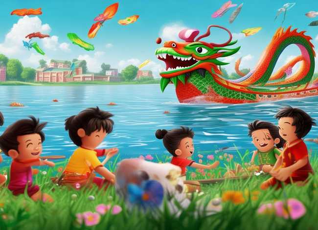 儿童故事端午节，幼儿端午节故事