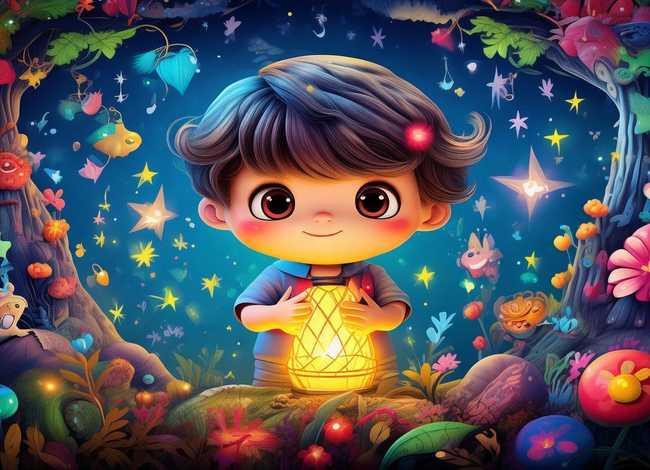 儿童故事插画征集 幼儿故事插画