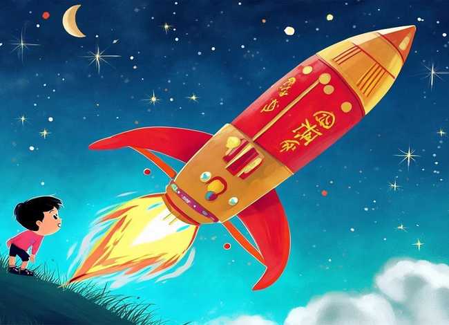 中国火箭的儿童故事，关于中国火箭的故事
