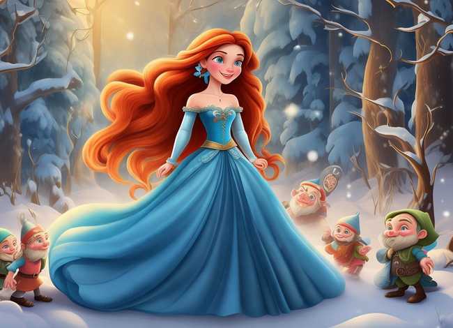 儿童白雪公主的故事短篇、少儿白雪公主的故事