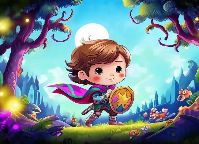 英雄人物故事儿童版（英雄人物幼儿故事）