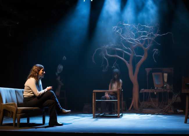 心理故事舞台表演 心理故事舞台表演视频