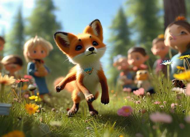 狐狸的故事儿童版 狐狸的故事幼儿