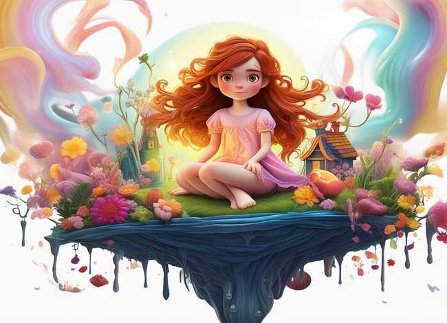 画里的故事创意画 画里的故事主题创意画