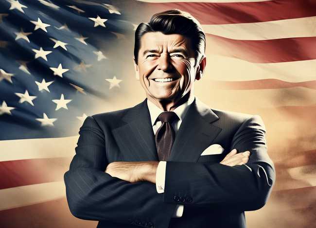 里根总统的励志故事 里根总统的贡献