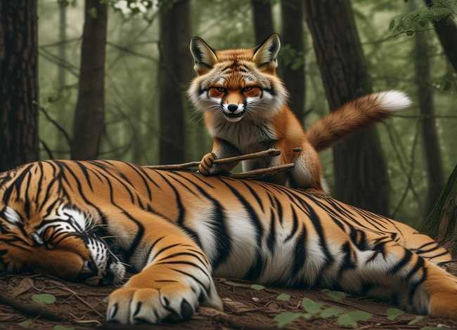 狐假虎威成语故事原文、成语狐假虎威的意思和故事