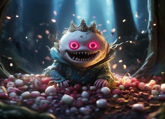 牙菌的故事(牙菌小魔王的故事) 牙菌的故事(牙菌小魔王的故事)