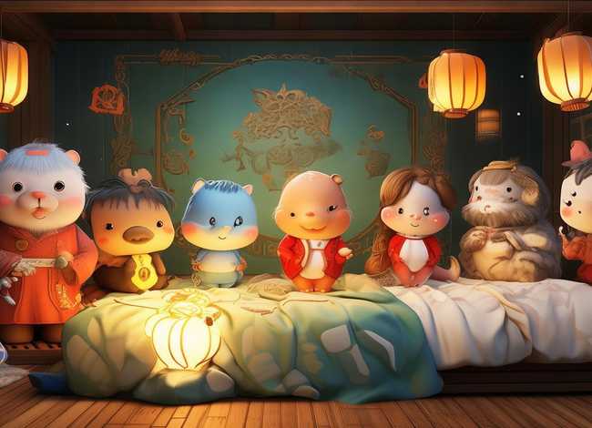 十二生肖故事儿童睡前故事（十二生肖的故事睡前故事）
