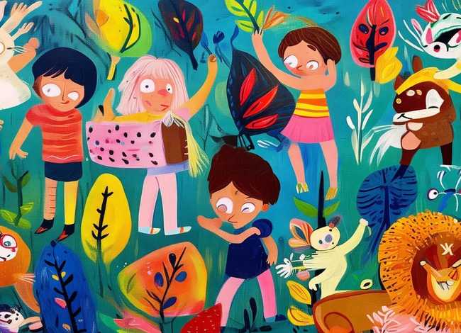 动物的故事幼儿绘画、动物的故事幼儿绘画教案