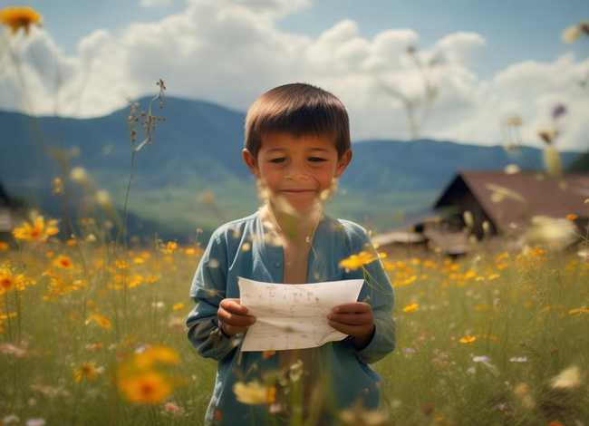 留守儿童小故事50字；留守儿童的故事50字