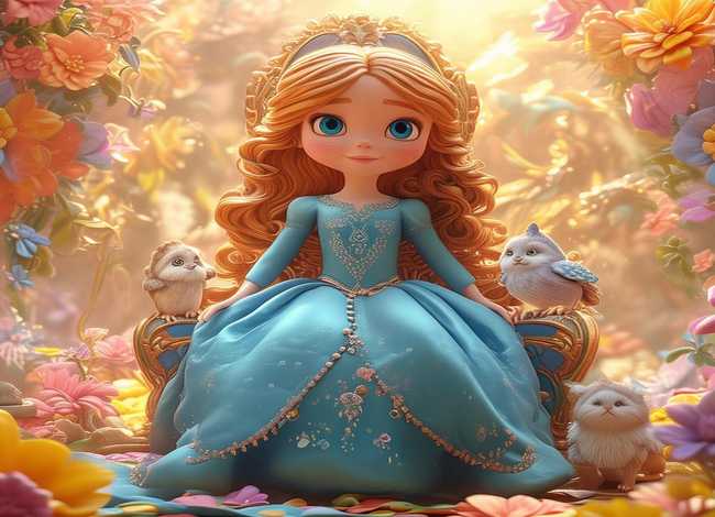 公主故事儿童故事 公主故事幼儿