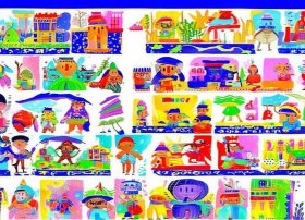 7-10岁儿童成语故事手抄报（成语故事手抄报100个 简单）