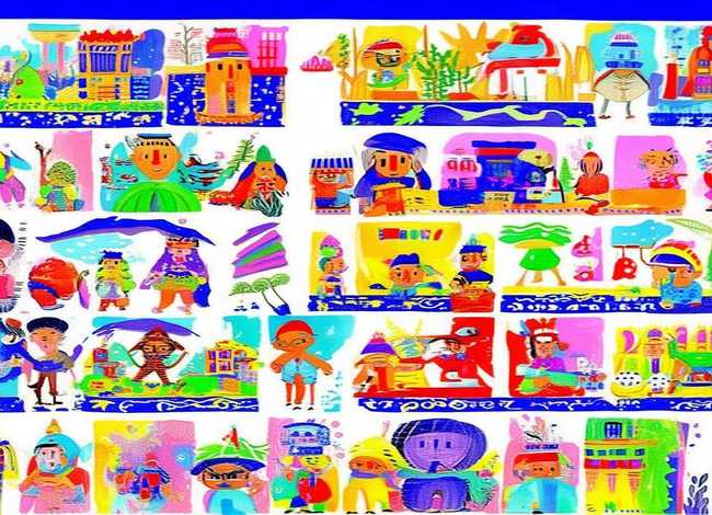 7-10岁儿童成语故事手抄报（成语故事手抄报100个 简单）