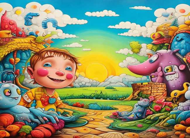 儿童故事插画图片（儿童故事插画图片大全）