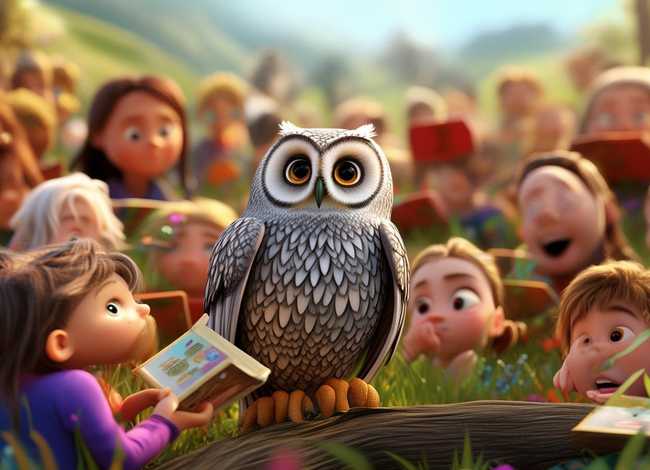 儿童演讲里讲的故事（适合少儿演讲的故事）