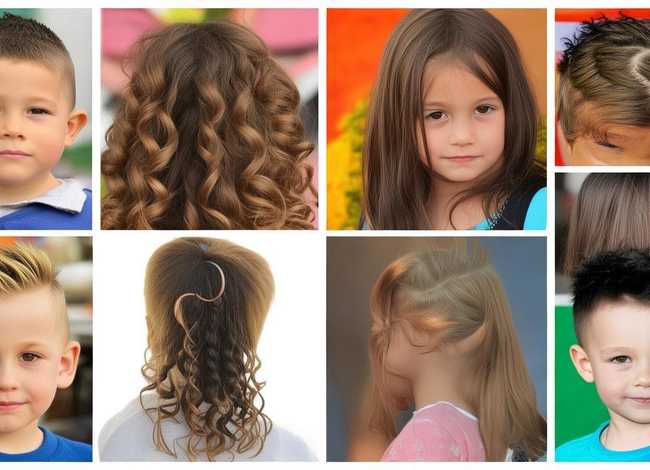 儿童有哪些发型，儿童有哪些发型男