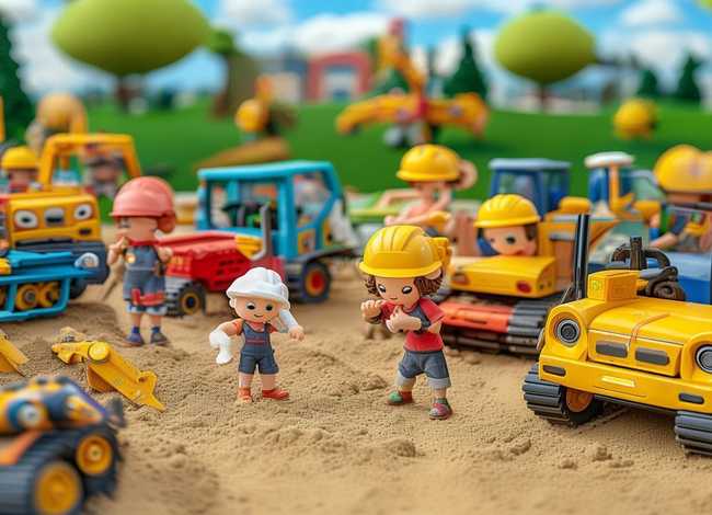 儿童工程车故事绘本 工程车的绘本故事