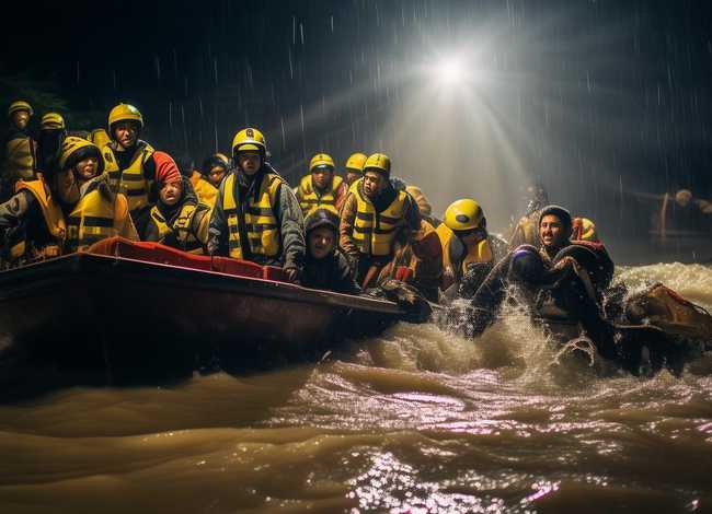 救灾故事,救灾故事有哪些 救灾故事,救灾故事有哪些