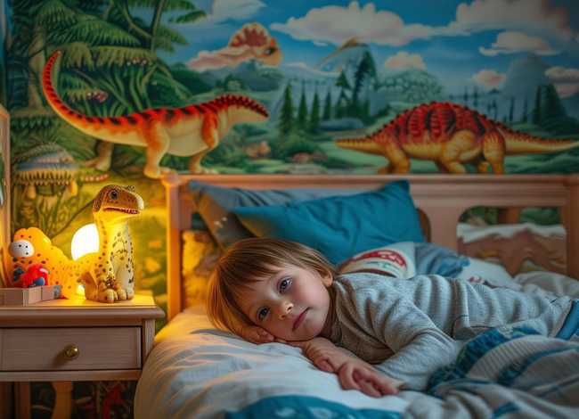 儿童睡前故事连续播放恐龙 - 小儿睡前恐龙故事