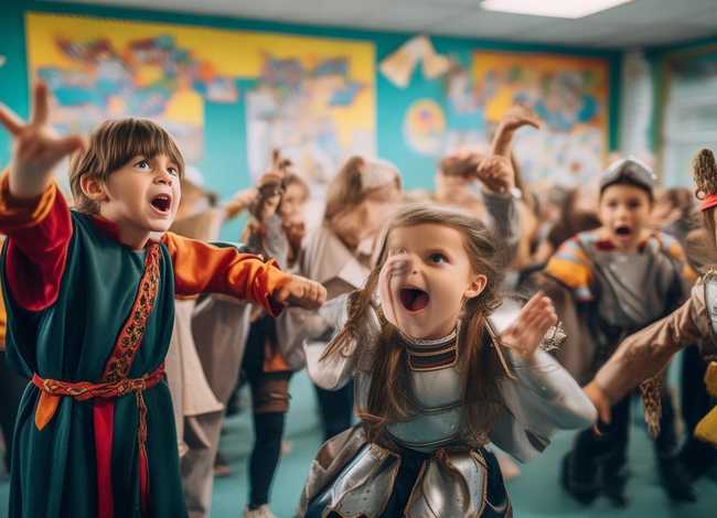 小学生角色扮演故事 小学生角色扮演故事推荐3分钟