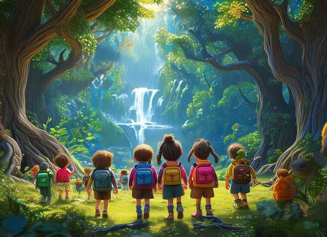 关于探险的儿童故事（关于探险类的故事）