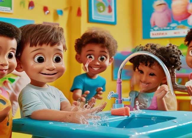 儿童讲卫生的故事书；讲卫生的幼儿故事