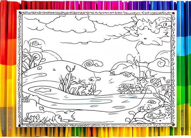 儿童涂色模板打印（儿童涂色模板打印软件）