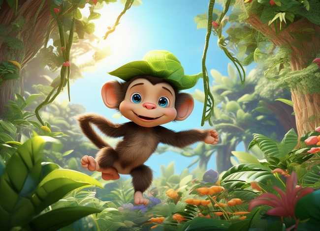 小猴毛毛的故事，小猴子毛毛的故事