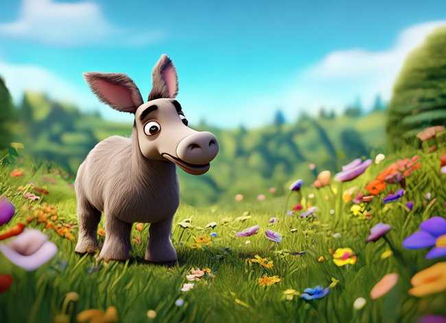 驴子的故事寓言原文(驴子的故事寓言原文图片) 驴子的故事寓言原文(驴子的故事寓言原文图片)