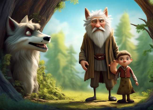 儿童故事东郭先生和狼、儿童故事东郭先生和狼完整版