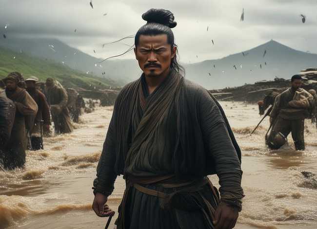 大禹治水的故事完整版 大禹治水的故事完整版400字左右