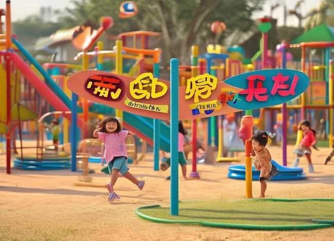 儿童游乐园须知、儿童乐园游园须知